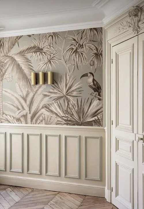 معلم محترف ومضمون لتركيب ورق جدران في جميع أحياء الرياض