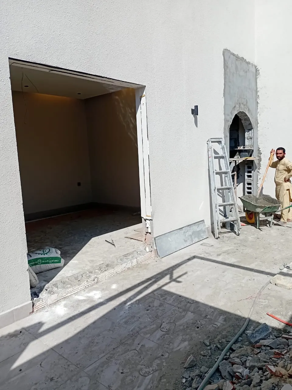 افضل مقاول مضمون لترميم مباني في الرياض