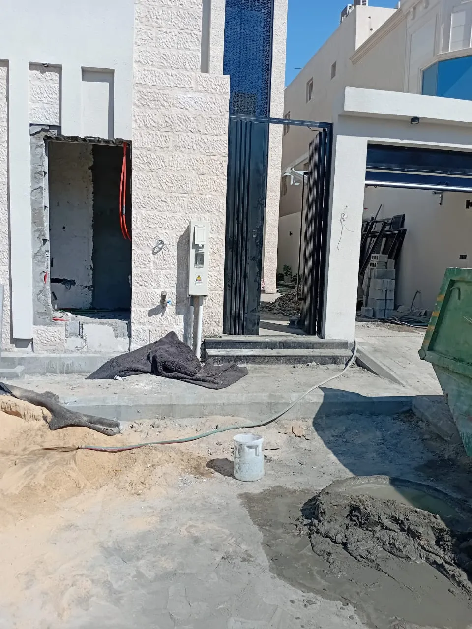 افضل مقاول مضمون لترميم مباني في الرياض