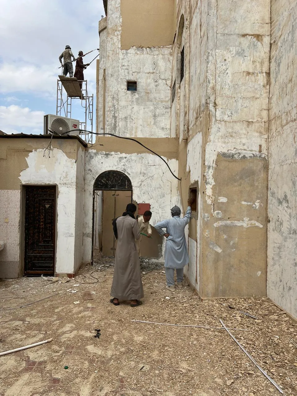 افضل مقاول مضمون لترميم مباني في الرياض