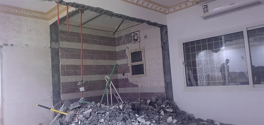 ترميم وتشطيب مباني ومنازل في حي الدرعية والعليا
