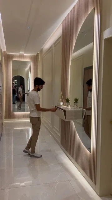 ديكورات منازل من الداخل ديكورات حوائط في شمال الرياض