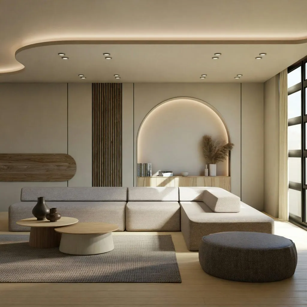 ديكورات منازل حديثة وبسيطةفي شمال الرياض 