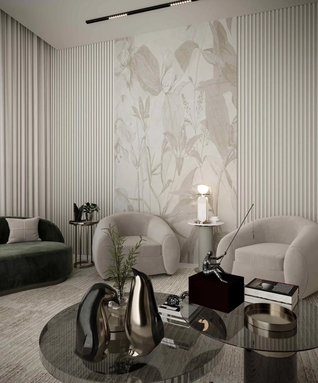 ديكورات منازل حديثة وبسيطةفي شمال الرياض 