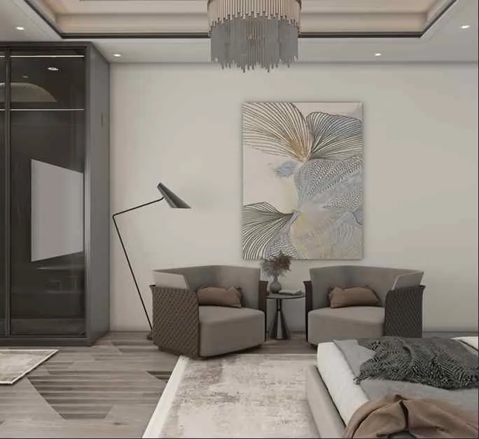 ديكورات منازل حديثة وبسيطةفي شمال الرياض 