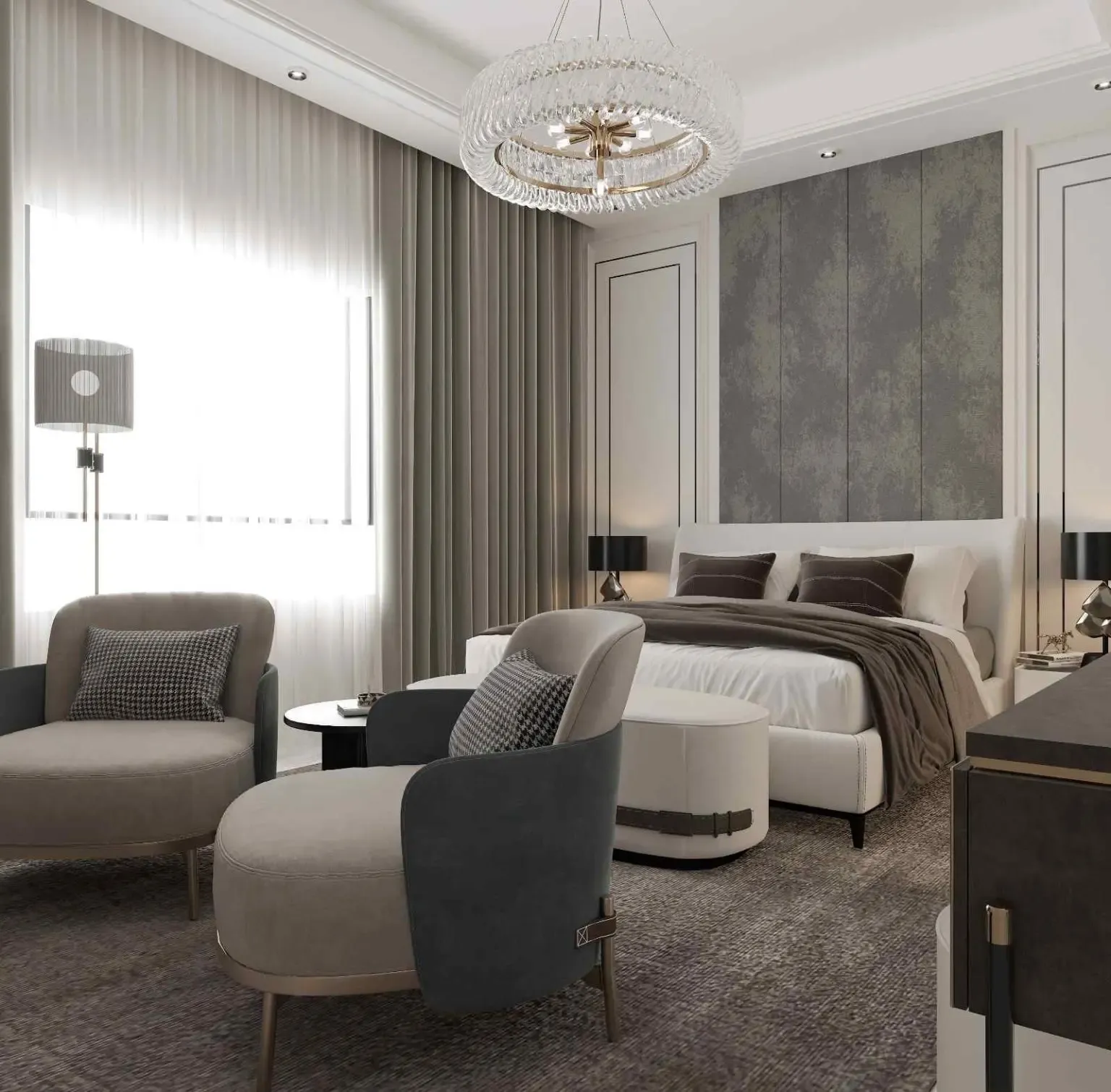 ديكورات منازل حديثة وبسيطةفي شمال الرياض 