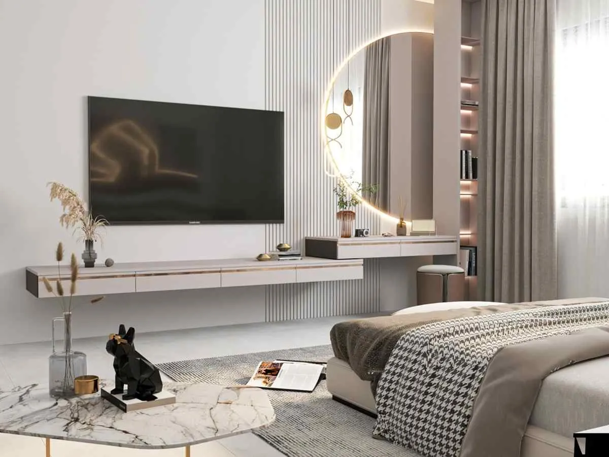 افضل أنواع الديكورات المنزلي الفاخر بالرياض 