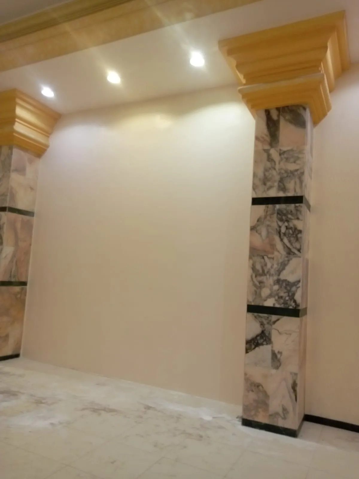 أحدث الوان الدهانات للصالة بالرياض حي العارض