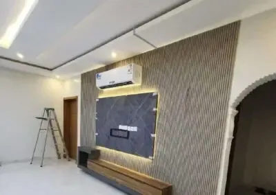 ديكورات شاشات خشبية بسيطة في رماح 