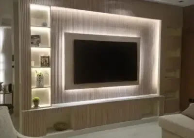 ديكورات شاشات خشبية بسيطة في رماح 