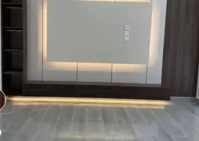 ديكورات شاشات خشبية بسيطة في رماح 