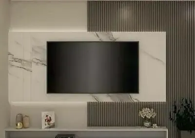 ديكورات شاشات خشبية بسيطة في رماح 