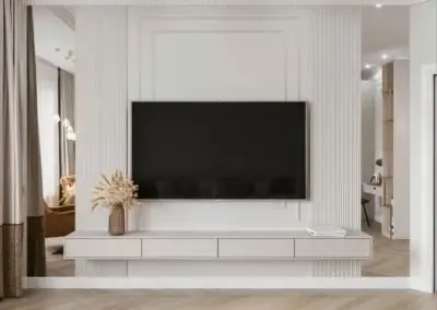 ديكورات شاشات خشبية بسيطة في رماح 