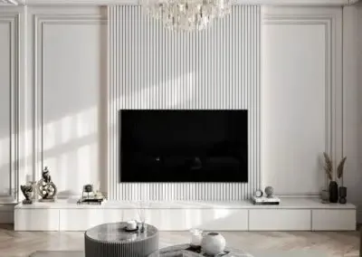 ديكورات شاشات خشبية بسيطة في رماح 