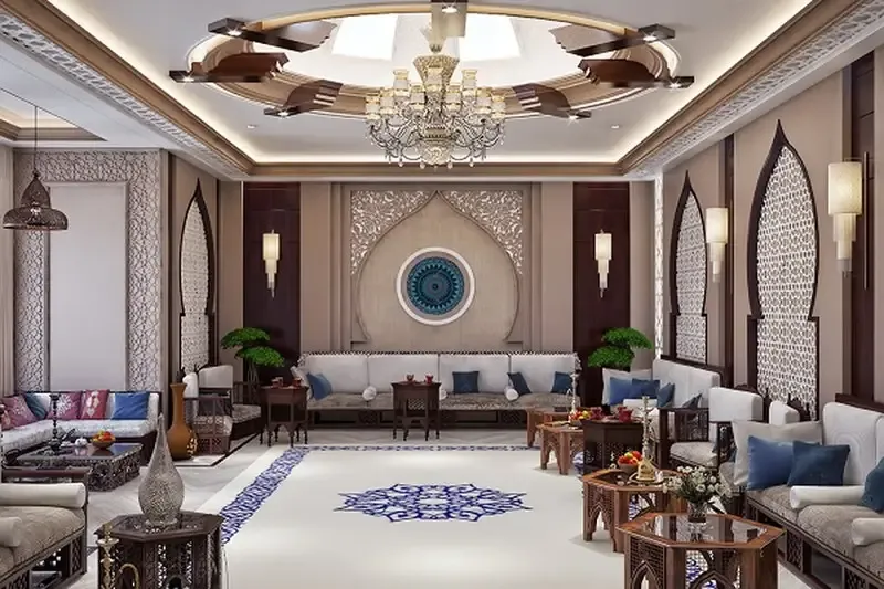 احدث ديكورات جدران وديكورات أنيقة لمنزلك حي النرجس والياسمين