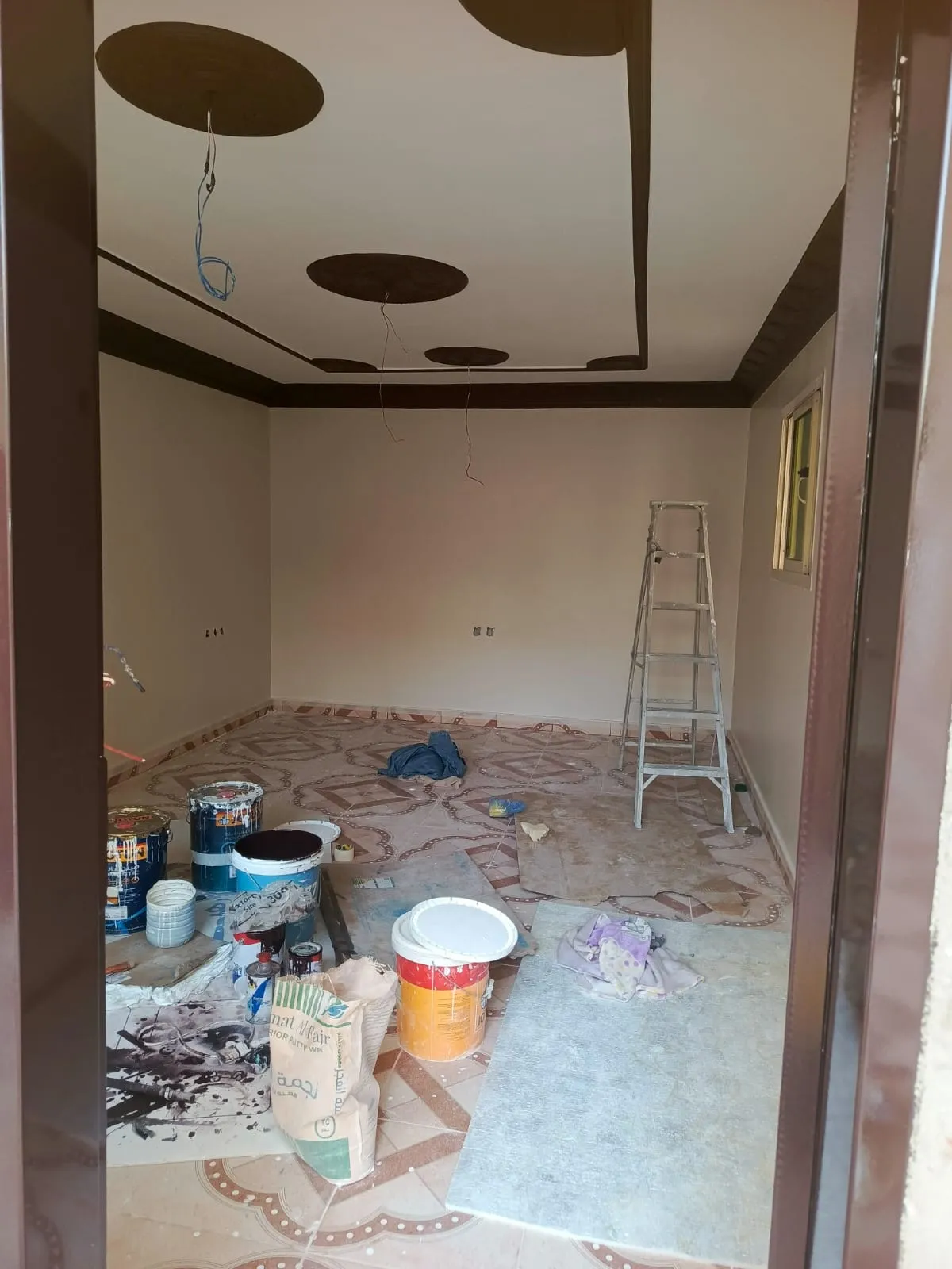 مقاول لخدمات المقاولات العامة في حي الحزم بجنوب الرياض