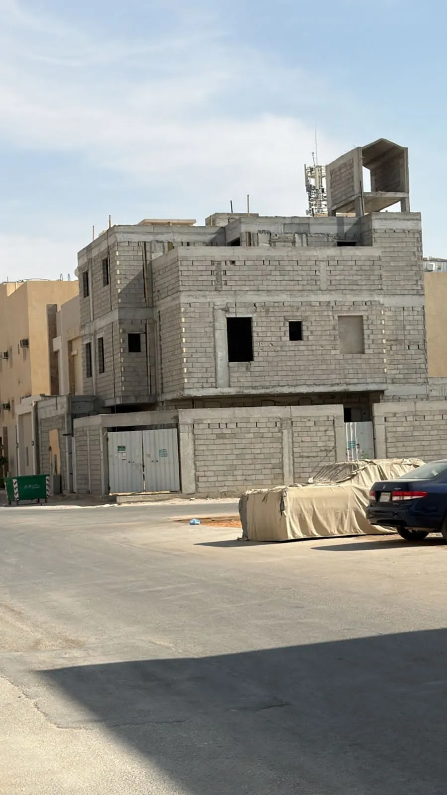 مقاول ترميم المتخصص بالمباني والفلل والفنادق حي الفلاح 