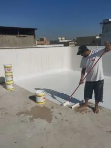 معلم العوازل والدهانات والترميم في حي الديرة والبطحاء