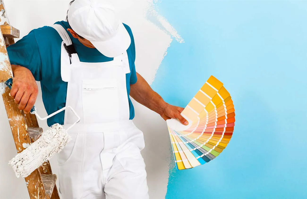 أحدث دهانات الديكورات في حي الروضة في2026 بين الهدوء والجرأة