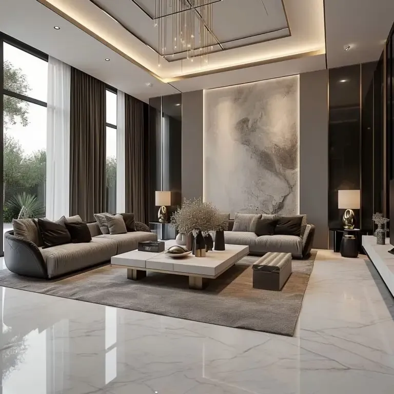 تشطيب الشقق والفلل والمباني التجارية الجديدة في حي النرجس