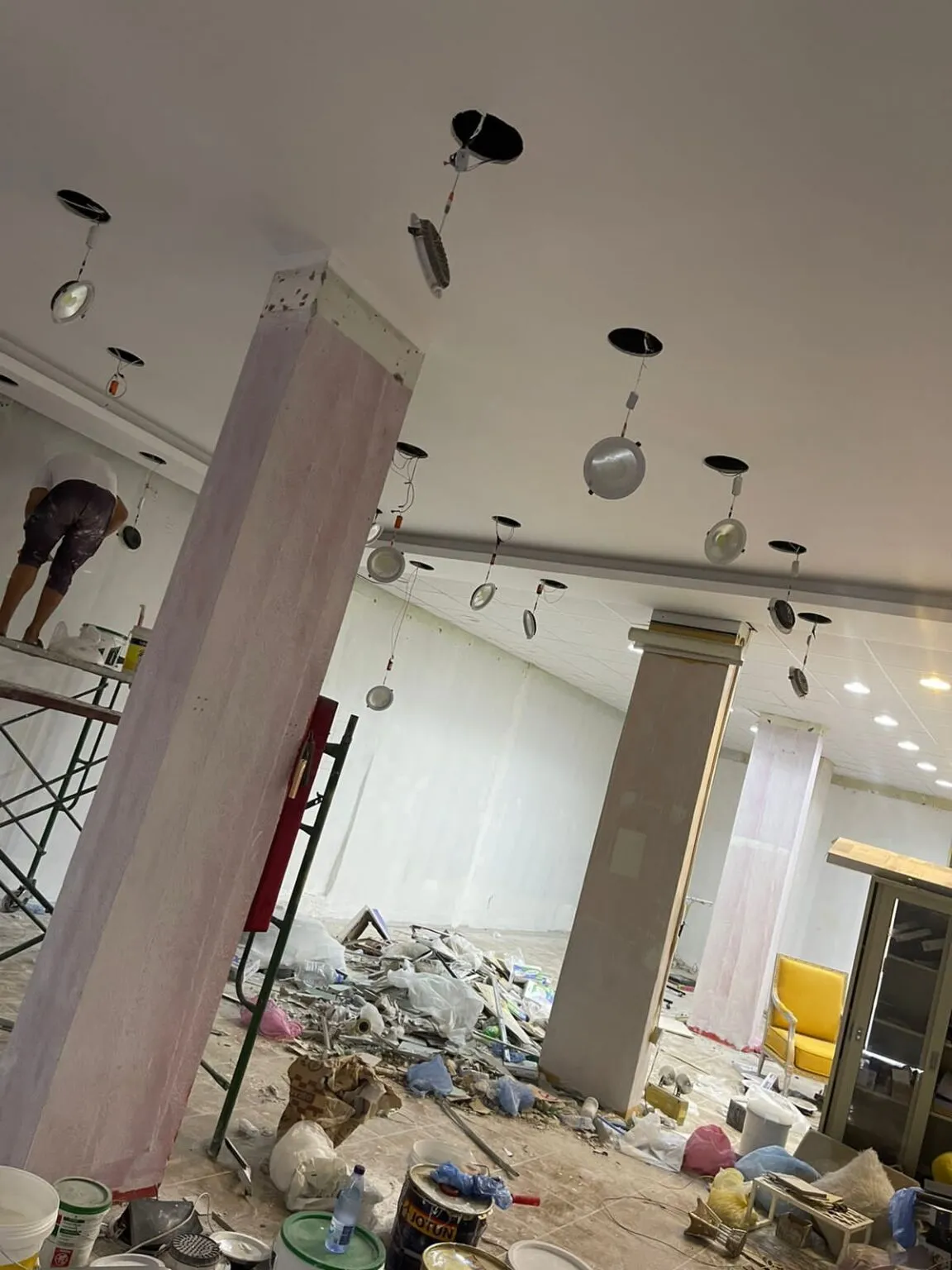 مقاول ترميم وتشطيب معتمد تسليم مفتاح حي الصحافة 