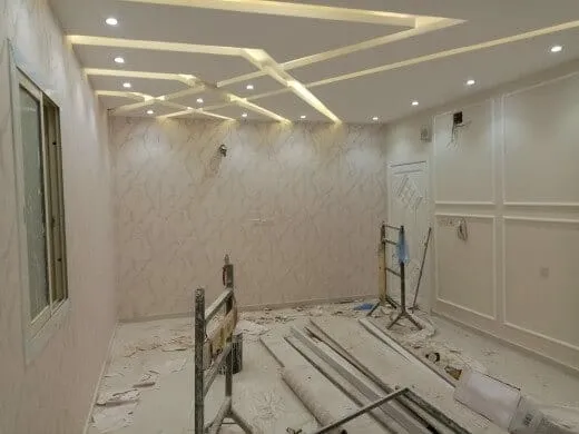 مقاول دهانات، ترميم مباني، دهانات داخلية، حي لبن