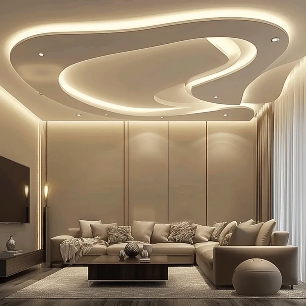 أفضل طرق تركيب جبس بورد اسقف حي العارض| دليل شامل للتصاميم