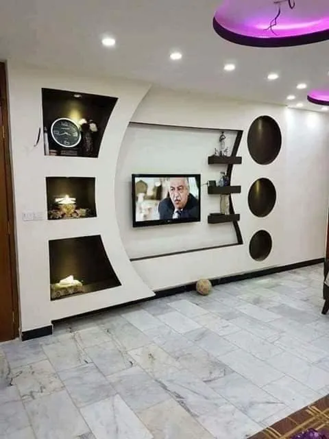 أفضل طرق تركيب جبس بورد اسقف حي العارض| دليل شامل للتصاميم