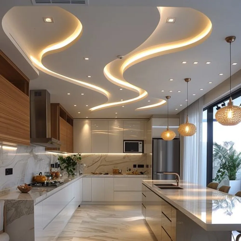 أفضل طرق تركيب جبس بورد اسقف حي العارض| دليل شامل للتصاميم