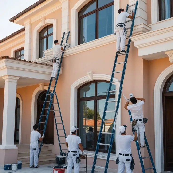 ترميم وتشطيب المباني بشمال الرياض خدمات احترافيةداخلي وخارجي