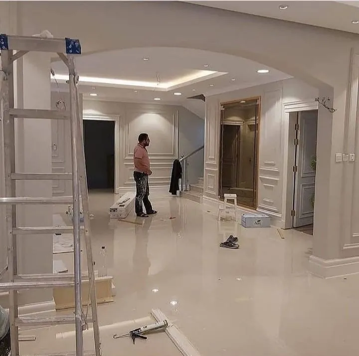 معلم دهانات وديكورات حي النرجس:دليلك للحصول على فخامة التصميم ومتانة التنفيذ 2026