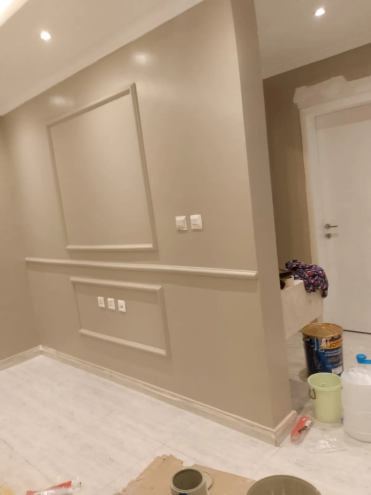 ترميم وتشطيب بشمال الرياض ودهانات وديكورات الفوم – حلول عصرية لجمال يدوم