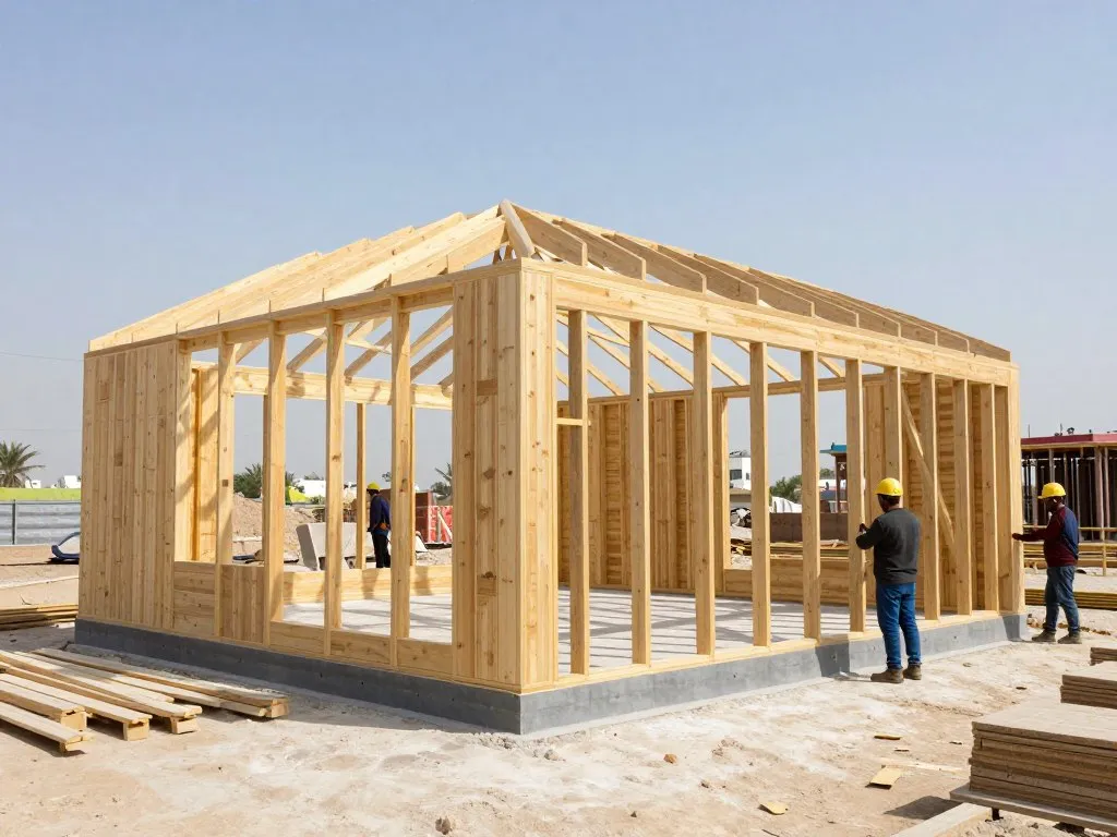 بناء ملاحق خارجية مودرن بشمال الرياض وحي السويدي لعام 2026 