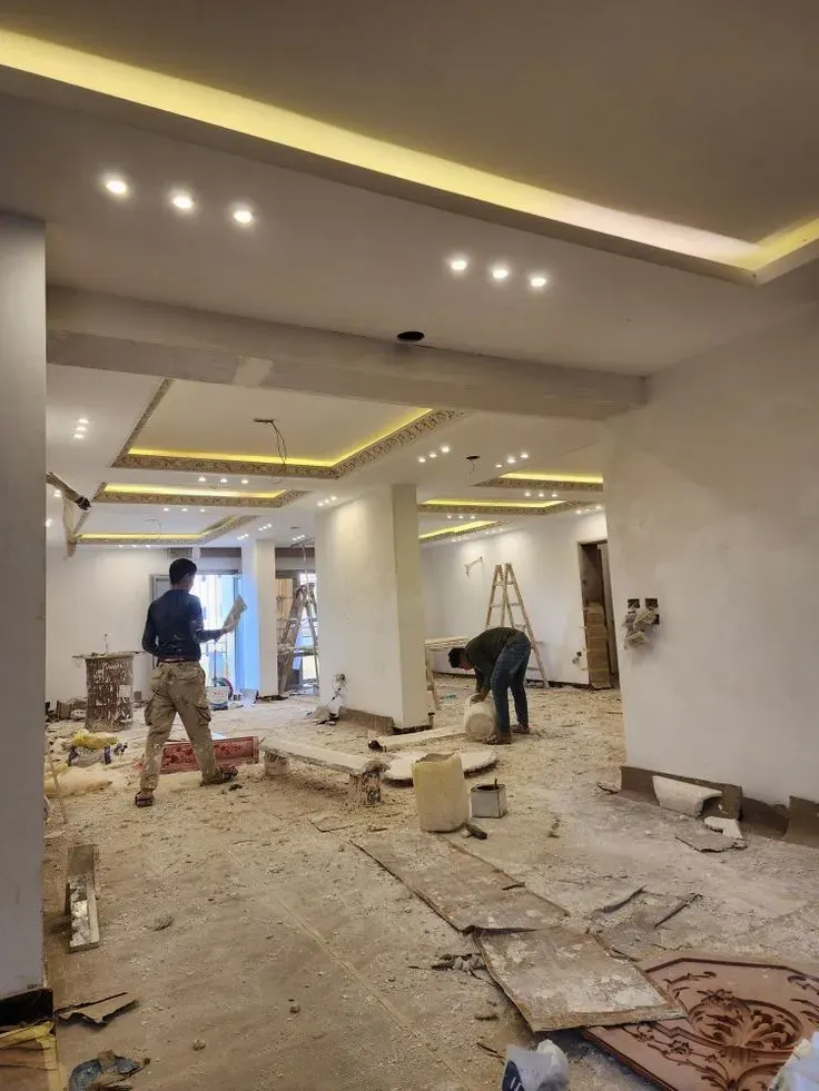 أفضل مقاول معماري بشمال الرياض | بناء فلل وتشطيبات ودهان شقق