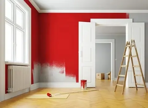 فني دهانات في أحياء شمال الرياض أقوى خدمات التشطيب والدهانات