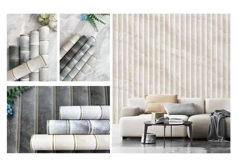 ورق جدران مناظر ثلاثيه الابعاد 3d في جميع أحياء شمال الرياض