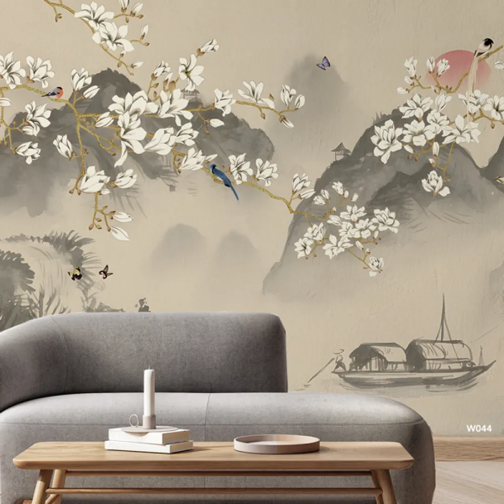 ورق جدران مناظر ثلاثيه الابعاد 3d في جميع أحياء شمال الرياض