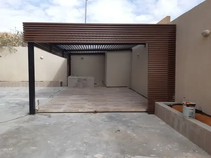 واجهات بديل خشب بالرياض لتصاميم العصرية والأسعار والمميزه