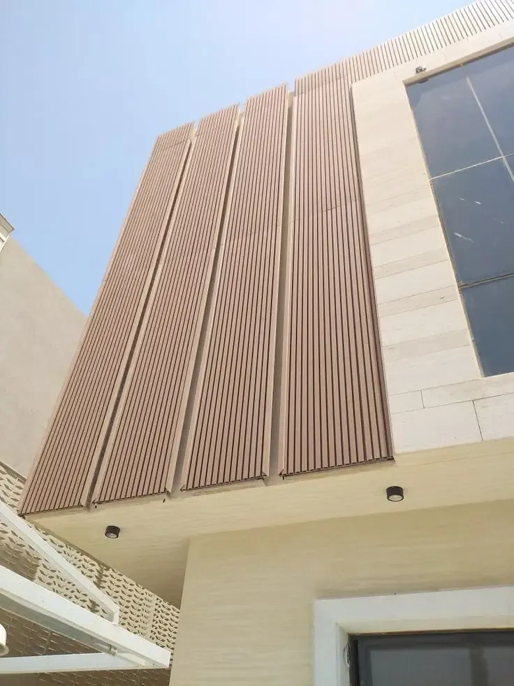واجهات بديل خشب بالرياض لتصاميم العصرية والأسعار والمميزه