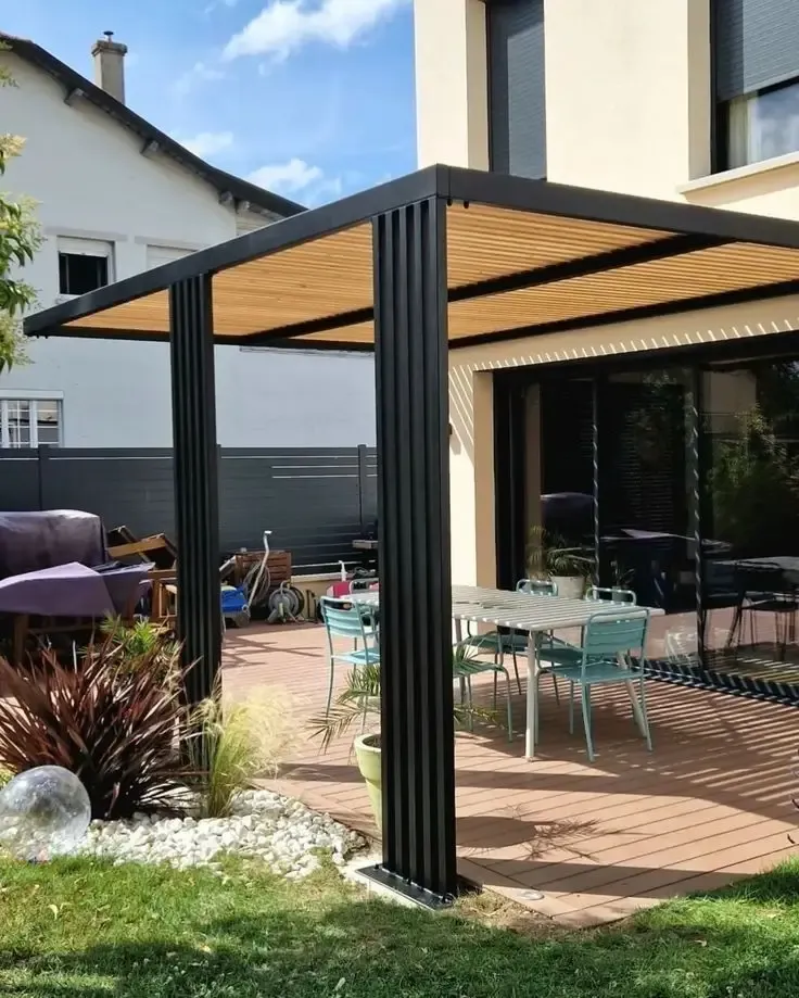 واجهات بديل خشب بالرياض لتصاميم العصرية والأسعار والمميزه