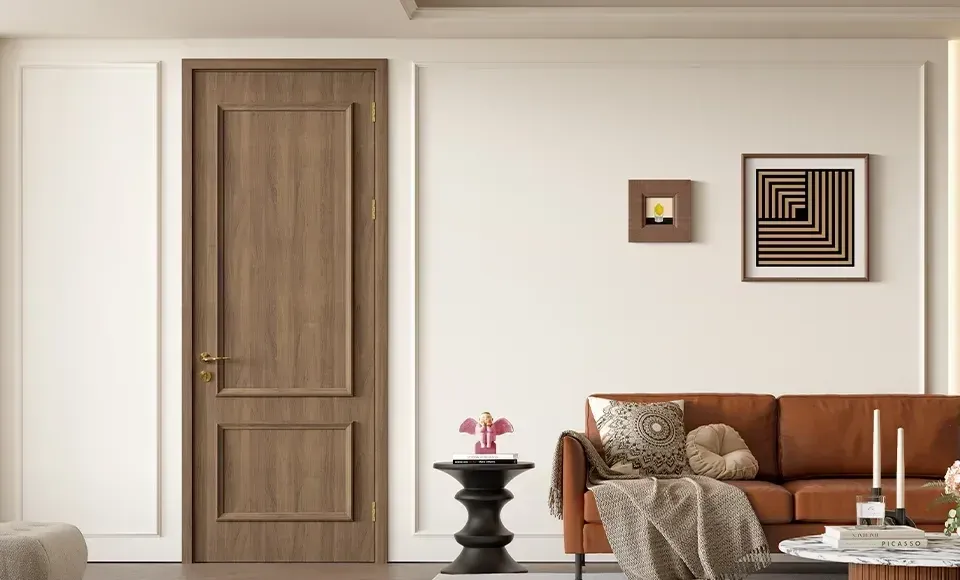 أبواب خشب داخلية مودرن بحي الصحافة:الفخامة والجودة للأبواب