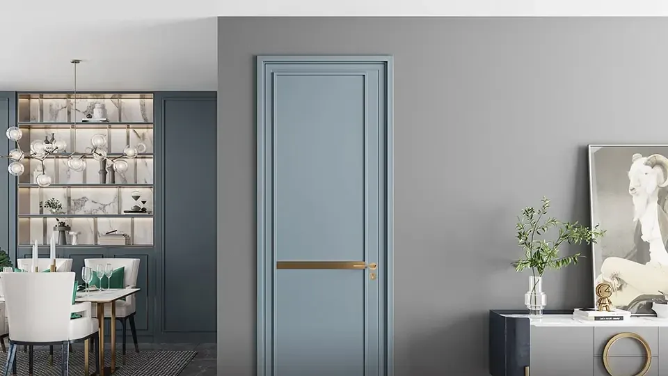 أبواب خشب داخلية مودرن بحي الصحافة:الفخامة والجودة للأبواب