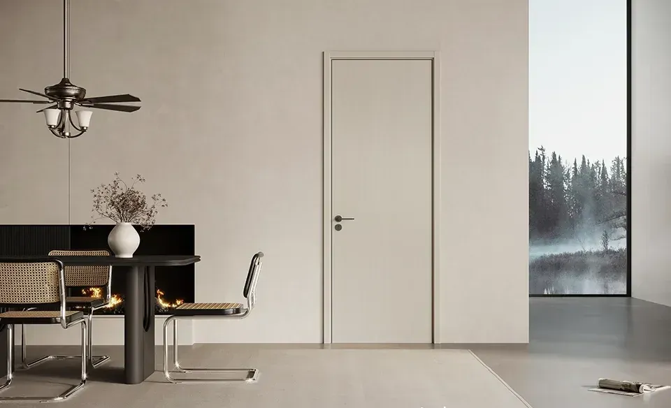 أبواب خشب داخلية مودرن بحي الصحافة:الفخامة والجودة للأبواب