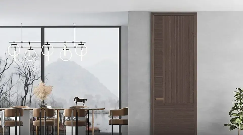 أبواب خشب داخلية مودرن بحي الصحافة:الفخامة والجودة للأبواب