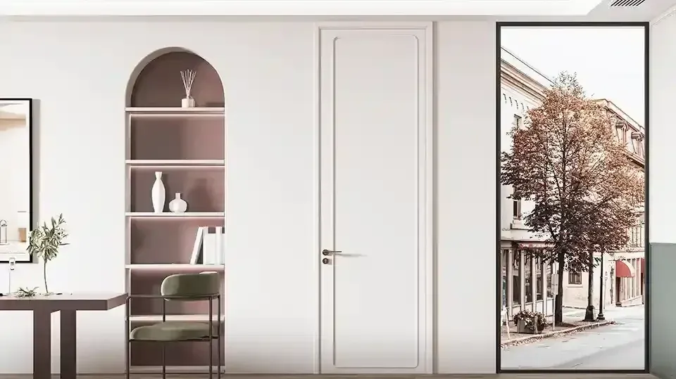 أبواب خشب داخلية مودرن بحي الصحافة:الفخامة والجودة للأبواب