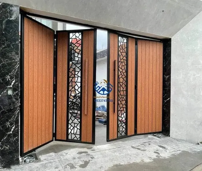 فني ديكورات وأبواب بديل الخشب بحي الصحافة ولبن:بتصاميم عصرية