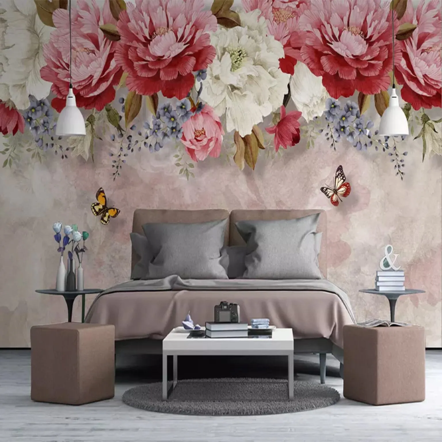 معلم محترف ومضمون لتركيب ورق جدران في جميع أحياء الرياض