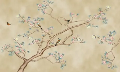 ورق جدران 2026بالرياض:أحدث التصاميم والموديلات وطرق التركيب